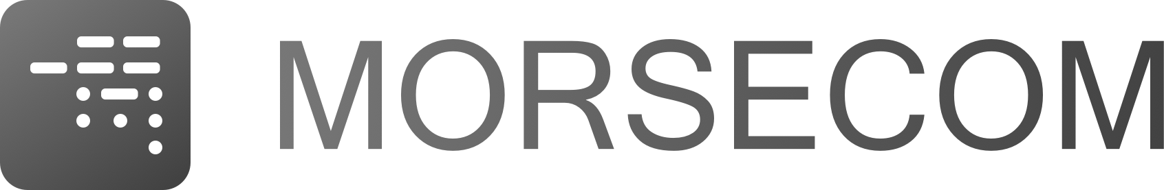Welcome to MORSECOM