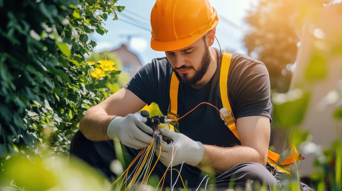 Fiber Optic Cabling Services in Central Florida